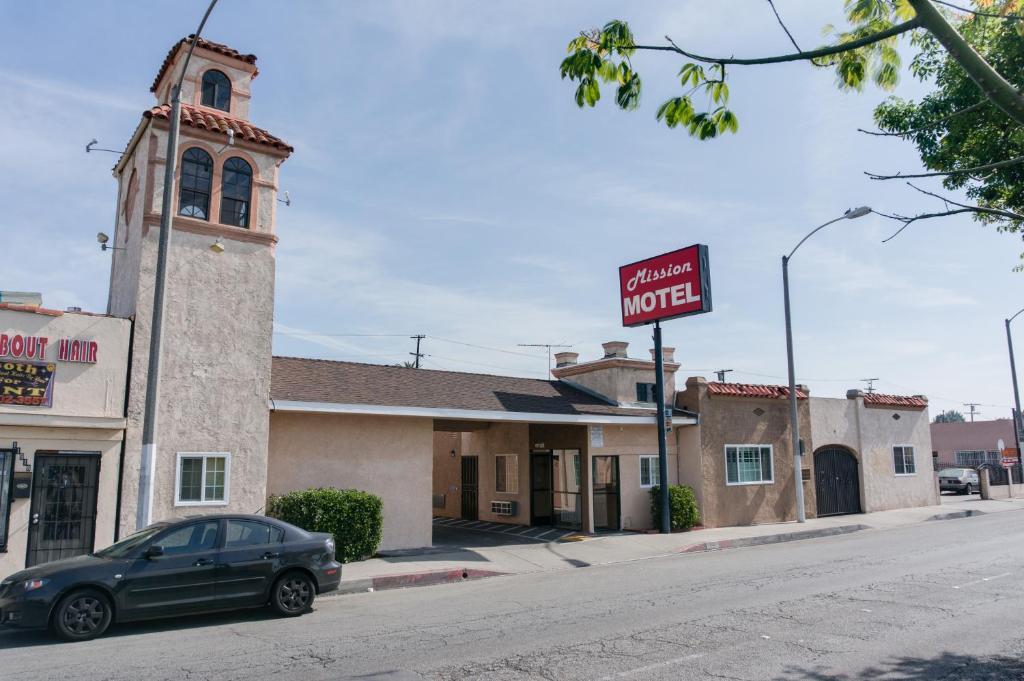 Mission Motel Lynwood Eksteriør billede