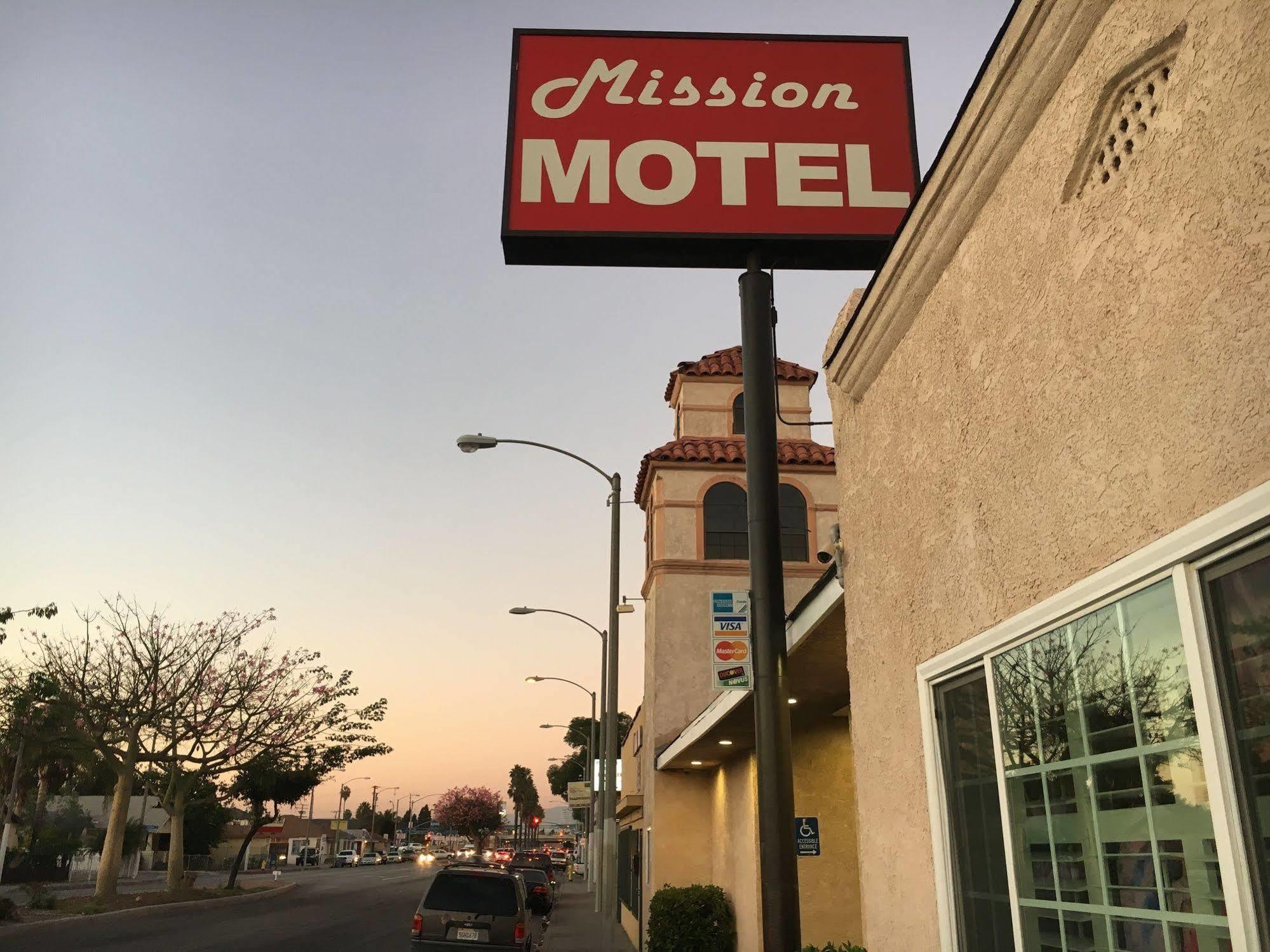 Mission Motel Lynwood Eksteriør billede