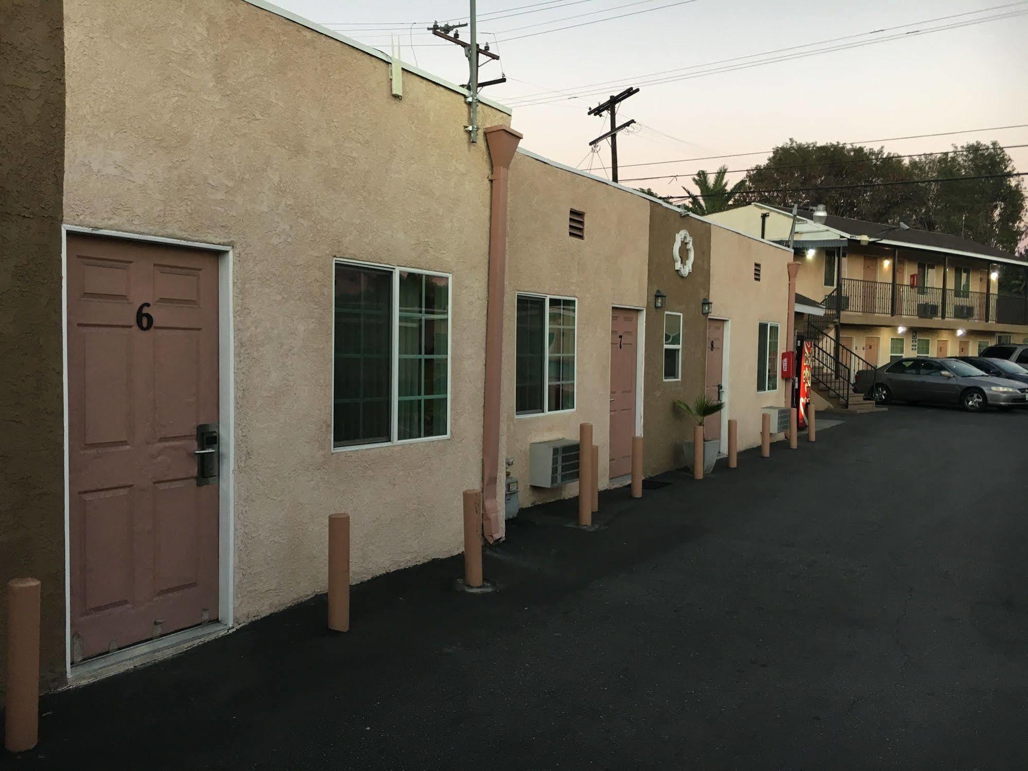 Mission Motel Lynwood Eksteriør billede